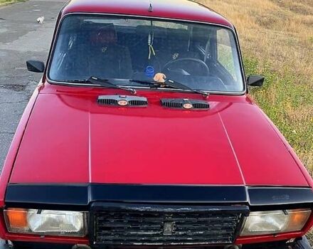 Червоний ВАЗ 2107, об'ємом двигуна 1.5 л та пробігом 89 тис. км за 850 $, фото 1 на Automoto.ua