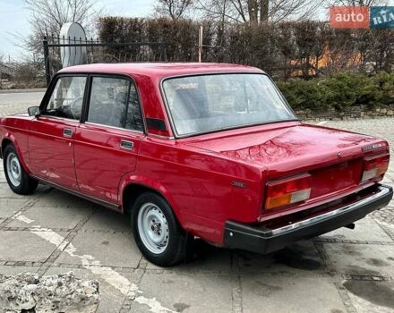 Красный ВАЗ 2107, объемом двигателя 1.5 л и пробегом 43 тыс. км за 2450 $, фото 5 на Automoto.ua