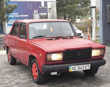 Червоний ВАЗ 2107, об'ємом двигуна 0 л та пробігом 222 тис. км за 350 $, фото 2 на Automoto.ua