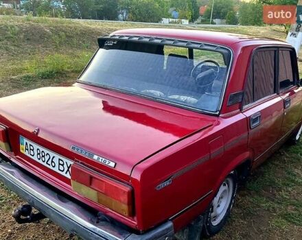 Червоний ВАЗ 2107, об'ємом двигуна 1.5 л та пробігом 89 тис. км за 850 $, фото 7 на Automoto.ua