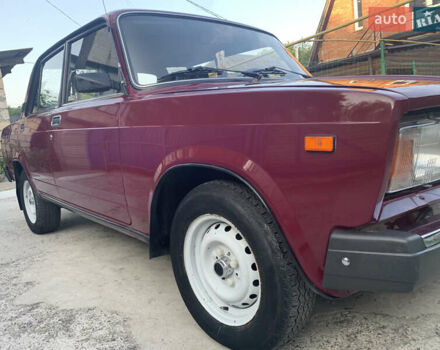 Червоний ВАЗ 2107, об'ємом двигуна 1.5 л та пробігом 78 тис. км за 1950 $, фото 7 на Automoto.ua