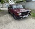Красный ВАЗ 2107, объемом двигателя 1.5 л и пробегом 180 тыс. км за 1100 $, фото 1 на Automoto.ua