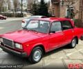 Красный ВАЗ 2107, объемом двигателя 15 л и пробегом 43 тыс. км за 2450 $, фото 1 на Automoto.ua