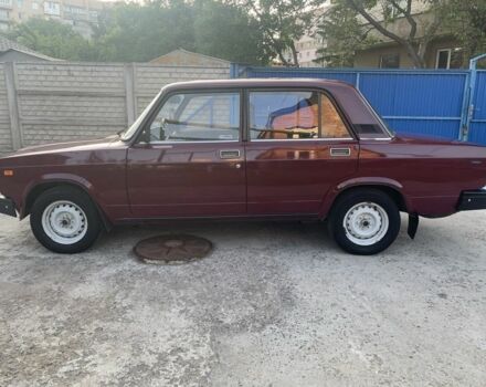 Красный ВАЗ 2107, объемом двигателя 1.5 л и пробегом 78 тыс. км за 2100 $, фото 1 на Automoto.ua