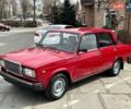 Красный ВАЗ 2107, объемом двигателя 1.5 л и пробегом 43 тыс. км за 2450 $, фото 1 на Automoto.ua