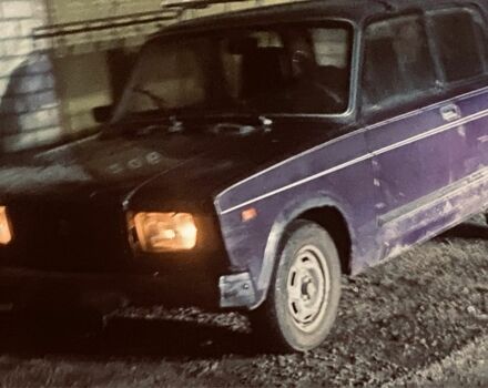 Червоний ВАЗ 2107, об'ємом двигуна 1.6 л та пробігом 75 тис. км за 450 $, фото 1 на Automoto.ua