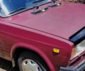 Червоний ВАЗ 2107, об'ємом двигуна 1.5 л та пробігом 90 тис. км за 1300 $, фото 1 на Automoto.ua