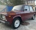 Красный ВАЗ 2107, объемом двигателя 1.5 л и пробегом 78 тыс. км за 2100 $, фото 2 на Automoto.ua