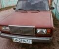 Червоний ВАЗ 2107, об'ємом двигуна 0 л та пробігом 250 тис. км за 651 $, фото 1 на Automoto.ua