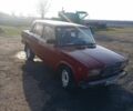Красный ВАЗ 2107, объемом двигателя 0 л и пробегом 60 тыс. км за 565 $, фото 1 на Automoto.ua