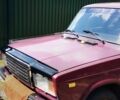 Червоний ВАЗ 2107, об'ємом двигуна 1.5 л та пробігом 90 тис. км за 1300 $, фото 1 на Automoto.ua