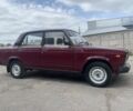 Красный ВАЗ 2107, объемом двигателя 1.5 л и пробегом 78 тыс. км за 2150 $, фото 1 на Automoto.ua