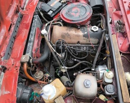 Червоний ВАЗ 2107, об'ємом двигуна 0 л та пробігом 222 тис. км за 350 $, фото 16 на Automoto.ua