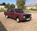 Красный ВАЗ 2107, объемом двигателя 1.6 л и пробегом 500 тыс. км за 555 $, фото 1 на Automoto.ua