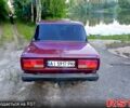 Красный ВАЗ 2107, объемом двигателя 1.5 л и пробегом 82 тыс. км за 2000 $, фото 1 на Automoto.ua
