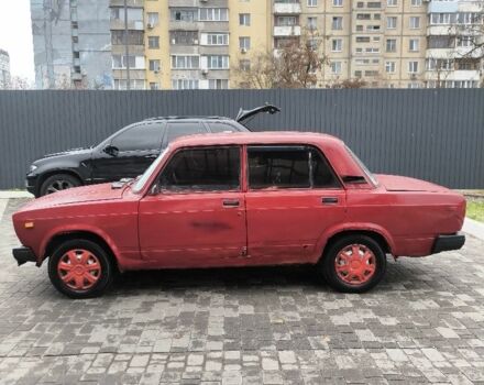 Червоний ВАЗ 2107, об'ємом двигуна 0 л та пробігом 222 тис. км за 350 $, фото 7 на Automoto.ua