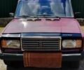 Червоний ВАЗ 2107, об'ємом двигуна 1.45 л та пробігом 90 тис. км за 1300 $, фото 1 на Automoto.ua