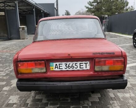 Червоний ВАЗ 2107, об'ємом двигуна 0 л та пробігом 222 тис. км за 350 $, фото 5 на Automoto.ua