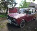 Красный ВАЗ 2107, объемом двигателя 1.5 л и пробегом 81 тыс. км за 1189 $, фото 1 на Automoto.ua