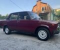 Красный ВАЗ 2107, объемом двигателя 1.5 л и пробегом 78 тыс. км за 2100 $, фото 1 на Automoto.ua