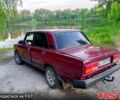 Красный ВАЗ 2107, объемом двигателя 1.5 л и пробегом 82 тыс. км за 2000 $, фото 1 на Automoto.ua
