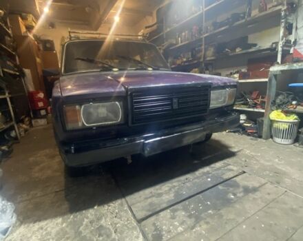 Червоний ВАЗ 2107, об'ємом двигуна 1.6 л та пробігом 75 тис. км за 450 $, фото 8 на Automoto.ua