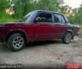 Красный ВАЗ 2107, объемом двигателя 1.5 л и пробегом 82 тыс. км за 2000 $, фото 2 на Automoto.ua