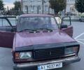 Красный ВАЗ 2107, объемом двигателя 1.5 л и пробегом 99 тыс. км за 828 $, фото 1 на Automoto.ua