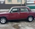 Красный ВАЗ 2107, объемом двигателя 1.45 л и пробегом 68 тыс. км за 950 $, фото 1 на Automoto.ua