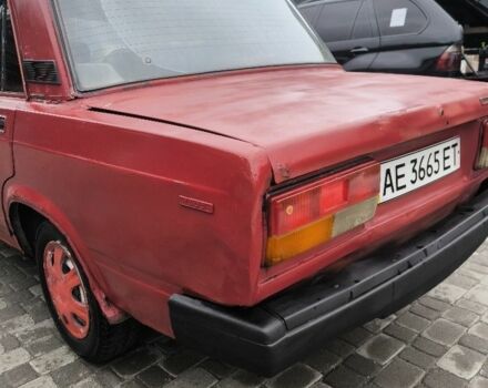 Червоний ВАЗ 2107, об'ємом двигуна 0 л та пробігом 222 тис. км за 350 $, фото 9 на Automoto.ua