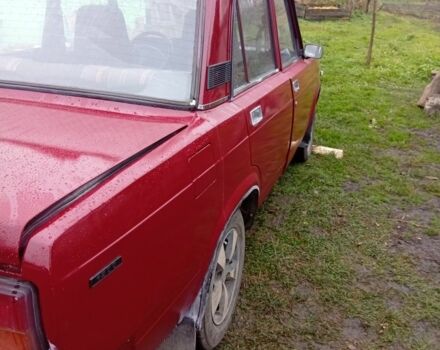 Красный ВАЗ 2107, объемом двигателя 0 л и пробегом 30 тыс. км за 900 $, фото 4 на Automoto.ua