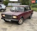 Красный ВАЗ 2107, объемом двигателя 1.5 л и пробегом 75 тыс. км за 400 $, фото 1 на Automoto.ua