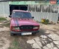 Красный ВАЗ 2107, объемом двигателя 1.57 л и пробегом 17 тыс. км за 663 $, фото 1 на Automoto.ua