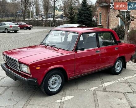 Красный ВАЗ 2107, объемом двигателя 1.5 л и пробегом 43 тыс. км за 2450 $, фото 7 на Automoto.ua