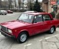 Красный ВАЗ 2107, объемом двигателя 1.5 л и пробегом 43 тыс. км за 2450 $, фото 7 на Automoto.ua