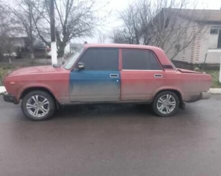 Червоний ВАЗ 2107, об'ємом двигуна 0 л та пробігом 100 тис. км за 544 $, фото 1 на Automoto.ua