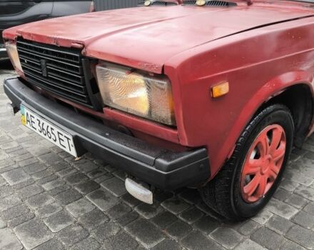 Червоний ВАЗ 2107, об'ємом двигуна 0 л та пробігом 222 тис. км за 350 $, фото 8 на Automoto.ua