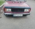 Красный ВАЗ 2107, объемом двигателя 1.5 л и пробегом 247 тыс. км за 669 $, фото 1 на Automoto.ua