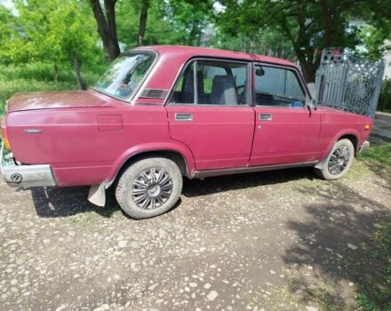 Красный ВАЗ 2107, объемом двигателя 1.5 л и пробегом 81 тыс. км за 1900 $, фото 3 на Automoto.ua