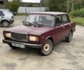 Красный ВАЗ 2107, объемом двигателя 1.5 л и пробегом 100 тыс. км за 599 $, фото 1 на Automoto.ua