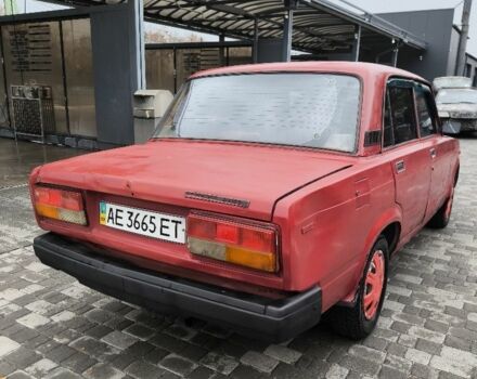 Червоний ВАЗ 2107, об'ємом двигуна 0 л та пробігом 222 тис. км за 350 $, фото 4 на Automoto.ua