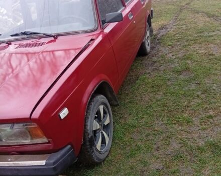 Красный ВАЗ 2107, объемом двигателя 0 л и пробегом 30 тыс. км за 900 $, фото 1 на Automoto.ua