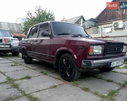 Червоний ВАЗ 2107, об'ємом двигуна 1.45 л та пробігом 83 тис. км за 1400 $, фото 2 на Automoto.ua