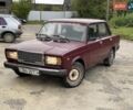 Красный ВАЗ 2107, объемом двигателя 1.5 л и пробегом 100 тыс. км за 599 $, фото 1 на Automoto.ua