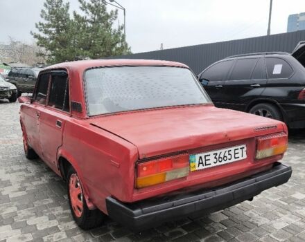 Червоний ВАЗ 2107, об'ємом двигуна 0 л та пробігом 222 тис. км за 350 $, фото 6 на Automoto.ua