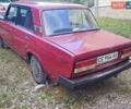 Красный ВАЗ 2107, объемом двигателя 1.5 л и пробегом 90 тыс. км за 2200 $, фото 2 на Automoto.ua