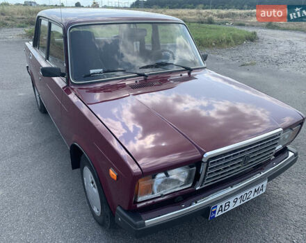 Красный ВАЗ 2107, объемом двигателя 1.5 л и пробегом 78 тыс. км за 2100 $, фото 13 на Automoto.ua