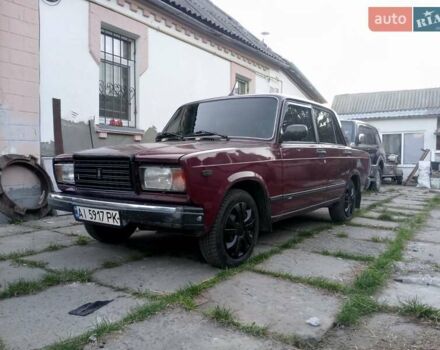 Червоний ВАЗ 2107, об'ємом двигуна 1.45 л та пробігом 83 тис. км за 1400 $, фото 4 на Automoto.ua