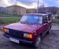 Красный ВАЗ 2107, объемом двигателя 1.5 л и пробегом 0 тыс. км за 497 $, фото 1 на Automoto.ua