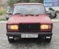 Червоний ВАЗ 2107, об'ємом двигуна 0 л та пробігом 222 тис. км за 350 $, фото 1 на Automoto.ua